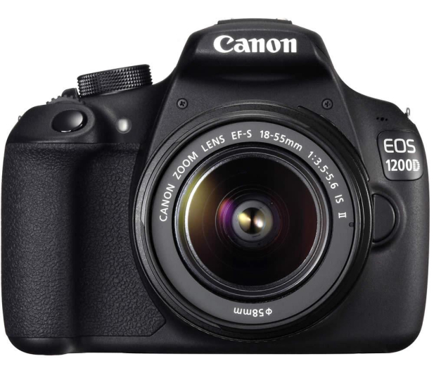 Canon 1200D + 18-55 IS + TOSHIBA 8 GB Karta SD WIFI - 1401765 - zdjęcie 3